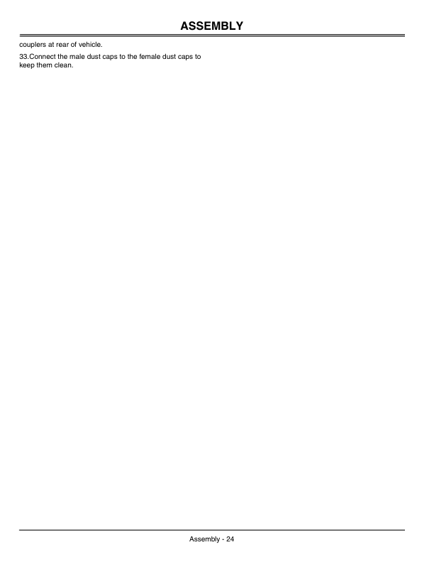 John Deere TD100 Top Dresser (010001-) for ProGators Operator’s Manual (OMMT6028) Workshop Guide