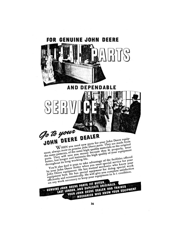 John Deere Cultivators A250, G250 Series Operator’s Manual (OMN141051) Workshop Guide