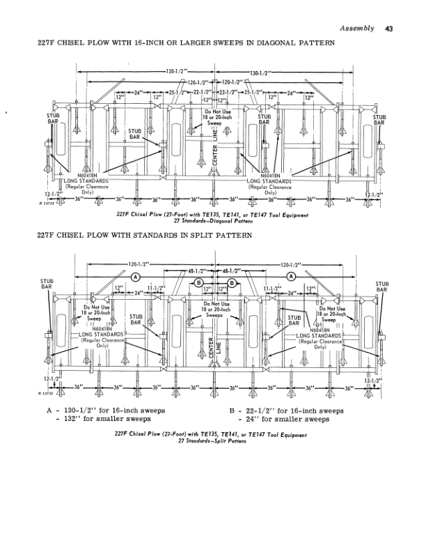 John Deere 200F Series Chisel Plow Operator’s Manual (OMN159035) Workshop Guide