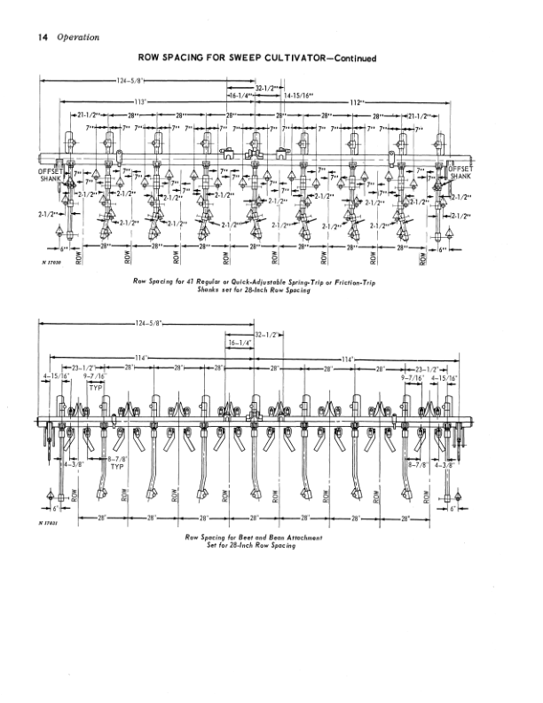 John Deere RG830F Row-Crop Culitvator Operator’s Manual (OMN159069) Workshop Guide