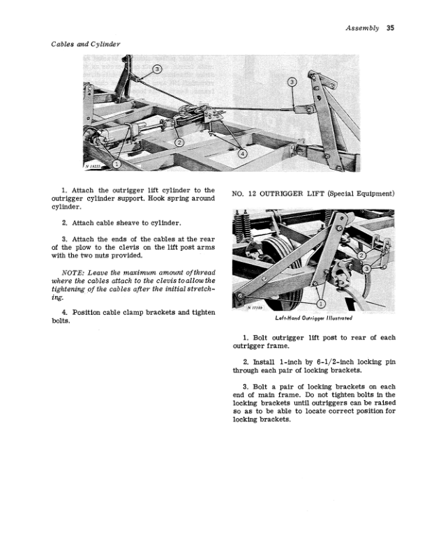 John Deere 100, 150 Series Rigid Plows; 100FH, 150FH Series Flexible Plow Operator’s Manual (OMN159156) Workshop Guide