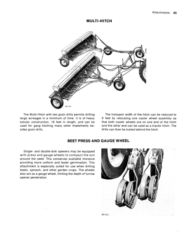 John Deere B, DF-B, FB-B Grain Drills (FB137B, FB157B, FB177B, FB168B, DF168B, 12×7 B, 14×7 B, 16×7 B, 18×7 B, 20×7 B, 16×8 B) Operator’s Manual (OMN159296) Workshop Guide