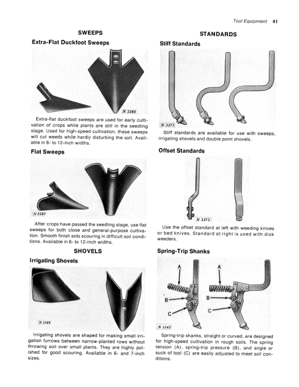 John Deere RM Series Row-Crop Cultivators Operator’s Manual (OMN159298) Workshop Guide