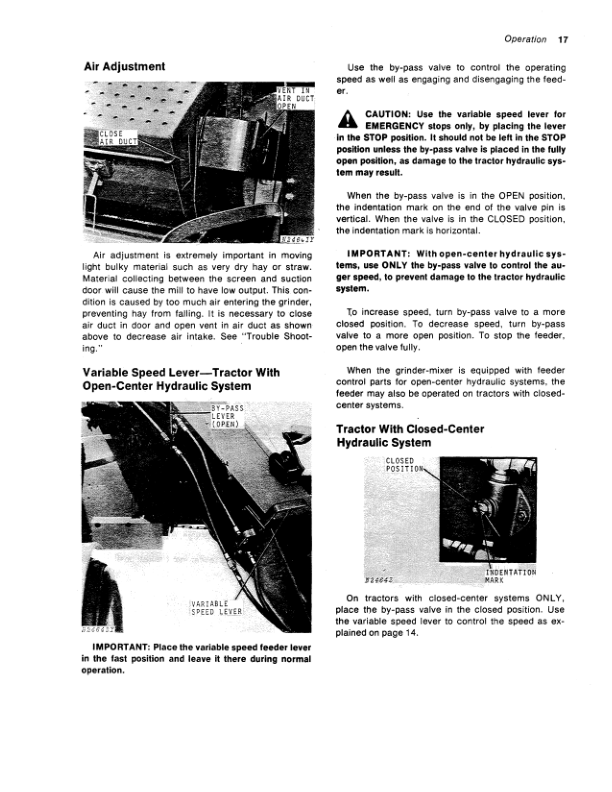 John Deere 700, 750 Grinder Mixers Operator’s Manual (OMN159324) Workshop Guide