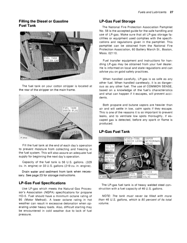 John Deere 482 Cotton Stripper Operator’s Manual (OMN159331) Workshop Guide
