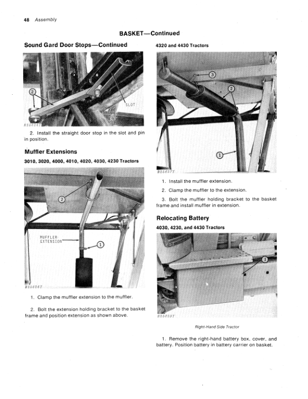 John Deere 283 Cotton Stripper Operator’s Manual (OMN159358) Workshop Guide
