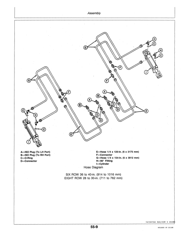 John Deere 725 Series Row-Crop Cultivator Operator’s Manual (OMN200013) Workshop Guide