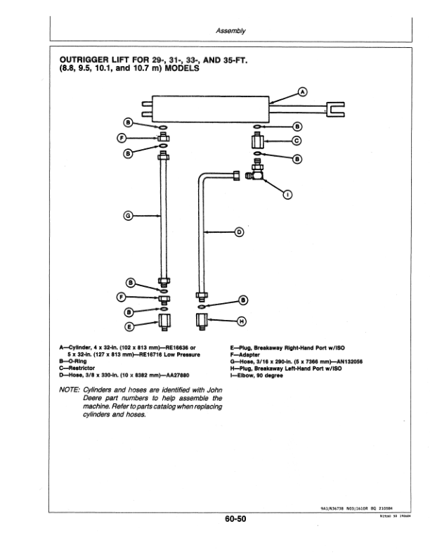 John Deere 1610 Chisel Plow, Drawn Operator’s Manual (OMN200034) Workshop Guide
