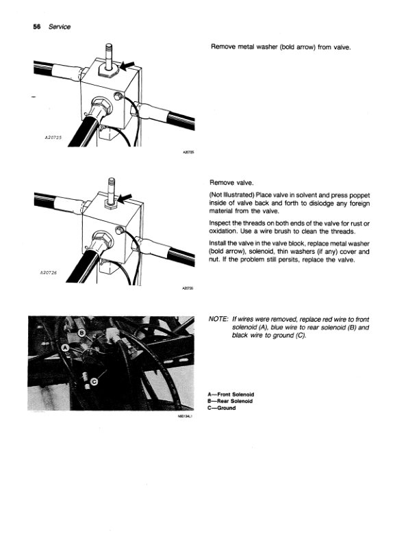 John Deere 9000 Series Grain Drill (036729-) Operator’s Manual (OMN200042) Workshop Guide