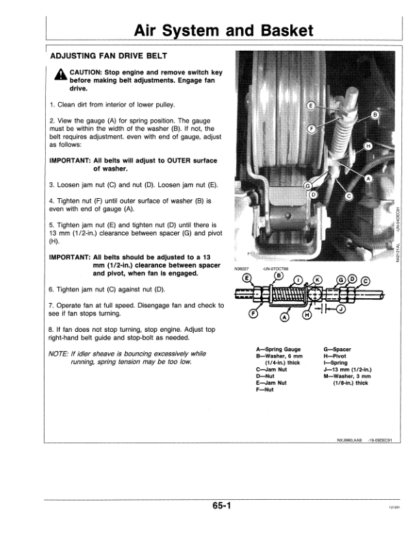 John Deere 9960 Cotton Picker Operator’s Manual (OMN200308) Workshop Guide