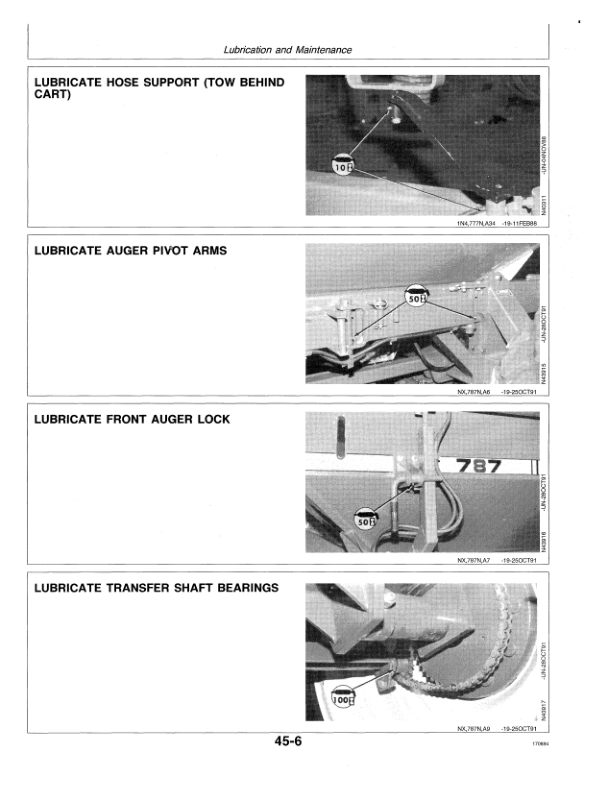 John Deere 787 Air Seeding System Operator’s Manual (OMN200472) Workshop Guide