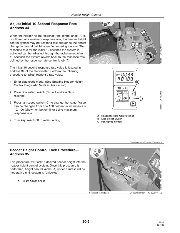 John Deere 9996 Cotton Picker (018001-) Operator’s Manual (OMN300304) Workshop Guide