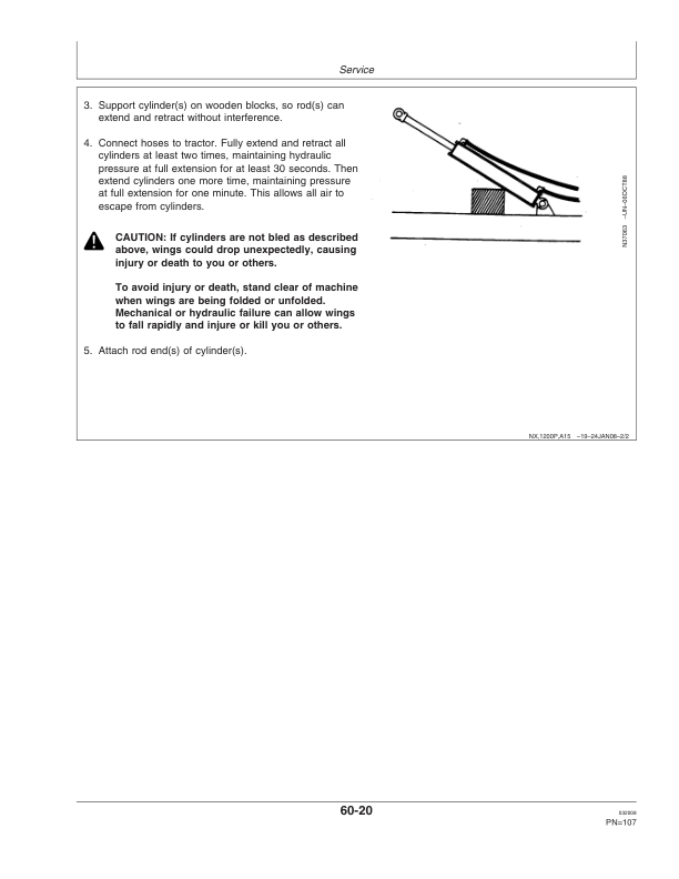 John Deere 2810 Semi-Integral Moldboard Plows Operator’s Manual (OMN300751) Workshop Guide