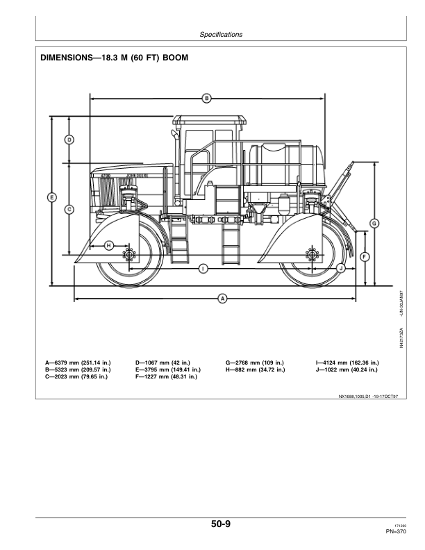 John Deere 4700 Self-Propelled Sprayer Operator’s Manual (OMN303773) Workshop Guide