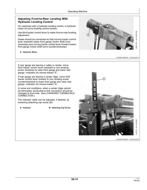 John Deere 650 Tandem Flex-Fold Disk Operator’s Manual (OMN403093) Workshop Guide