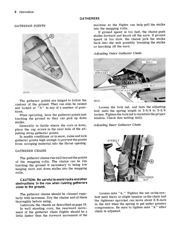 John Deere 227 & 227S Corn Picker & Snapper North America (55000- ) Operator’s Manual (OMN97629) Workshop Guide
