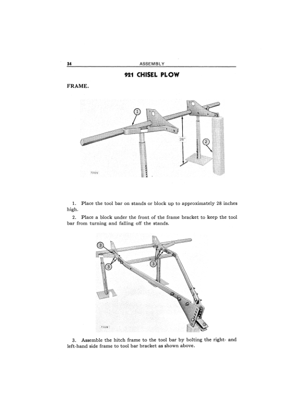 John Deere 900 Series Chisel Plow Operator’s Manual (OMN97683) Workshop Guide