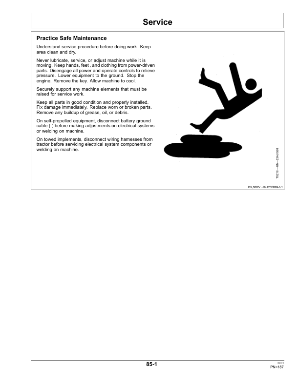 John Deere 1740 MaxEmerge XP Planter Operator’s Manual (OMP73961) Workshop Guide
