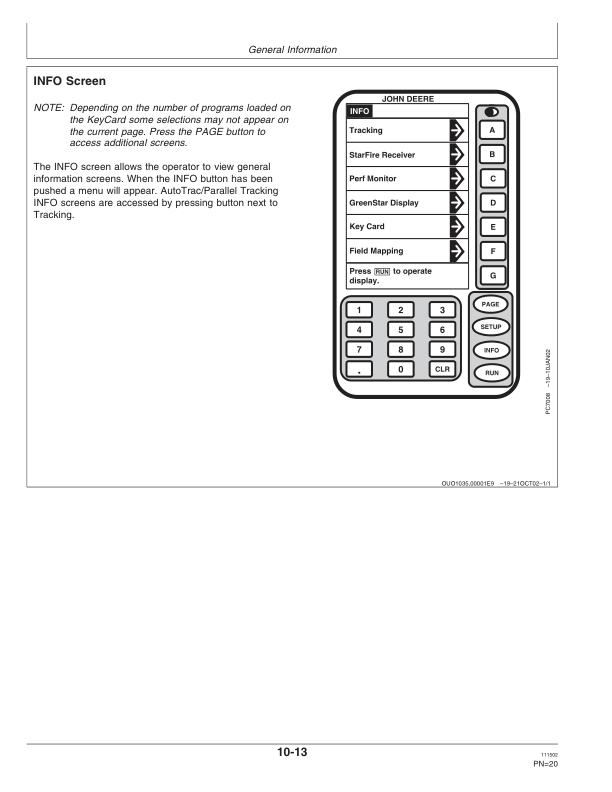 John Deere Greenstar AutoTrac Assisted Steering System Worldwide Edition Operator’s Manual (OMPC20181) Workshop Guide