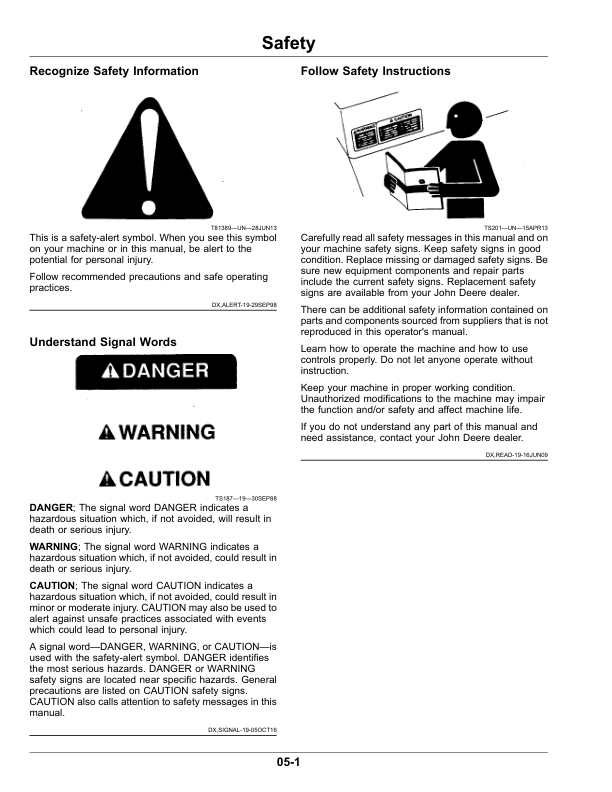 John Deere GreenStar 8000 Series Forage Harvesters Operator’s Manual (OMPFP17823) Workshop Guide
