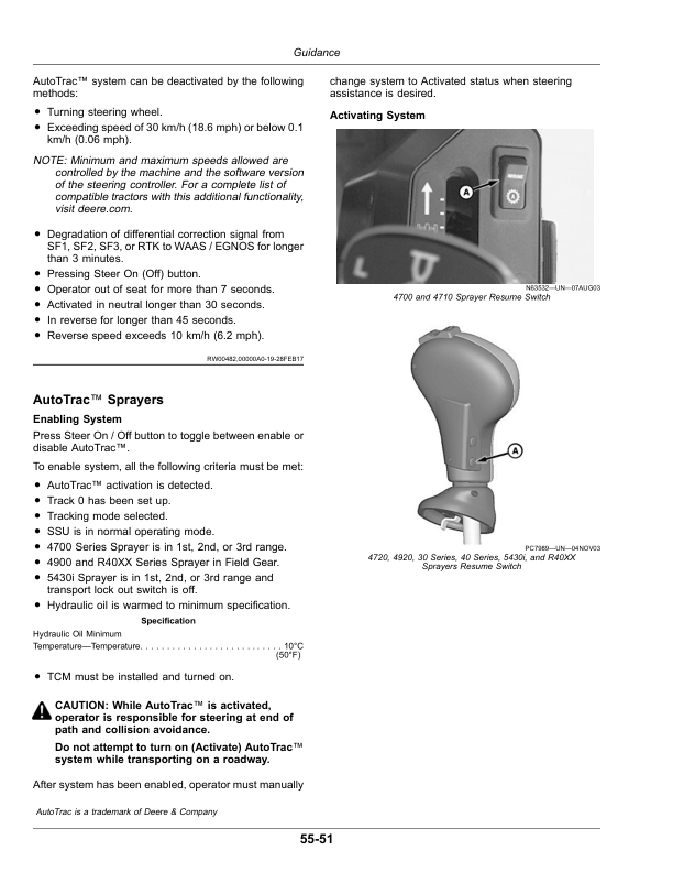 John Deere GreenStar 3 2630 Display Operator’s Manual (OMPFP22481) Workshop Guide