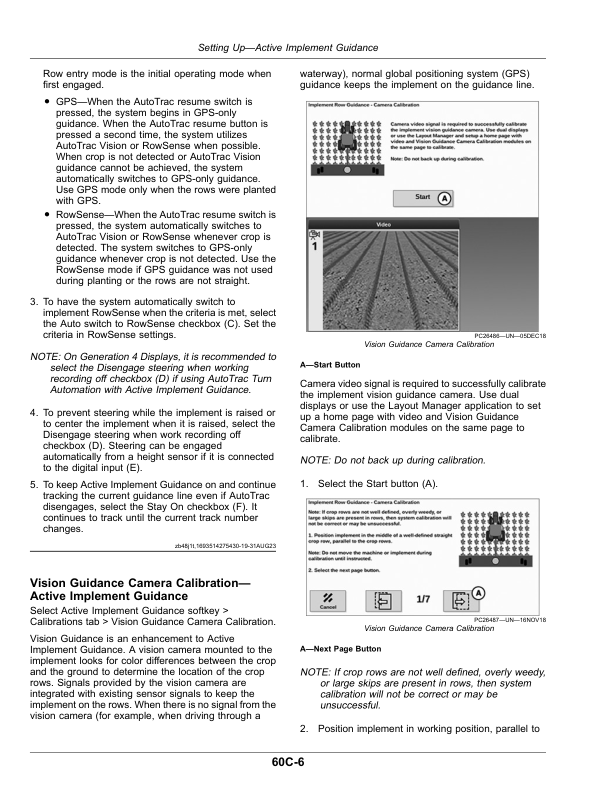 John Deere Active Implement Guidance Operator’s Manual (OMPFP24083) Workshop Guide