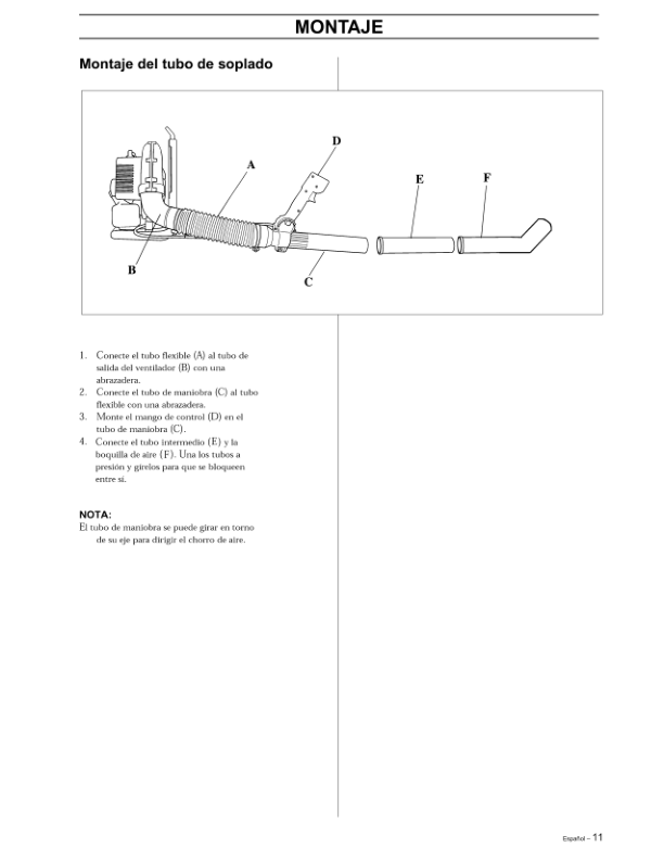 John Deere Blower Operator’s Manual (OMPS10913) Workshop Guide