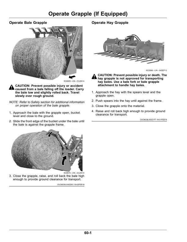 John Deere 500M (000140-), 520M (110000-), 540M Loaders Operator’s Manual (North American) Operator’s Manual (OMPXX15066) Workshop Guide
