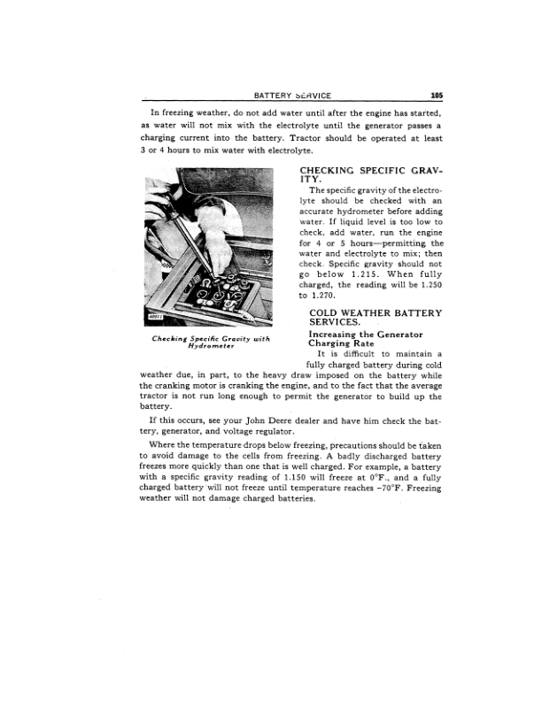 John Deere 80 Diesel Standard Tractor Operator’s Manual (OMR2046) Workshop Guide