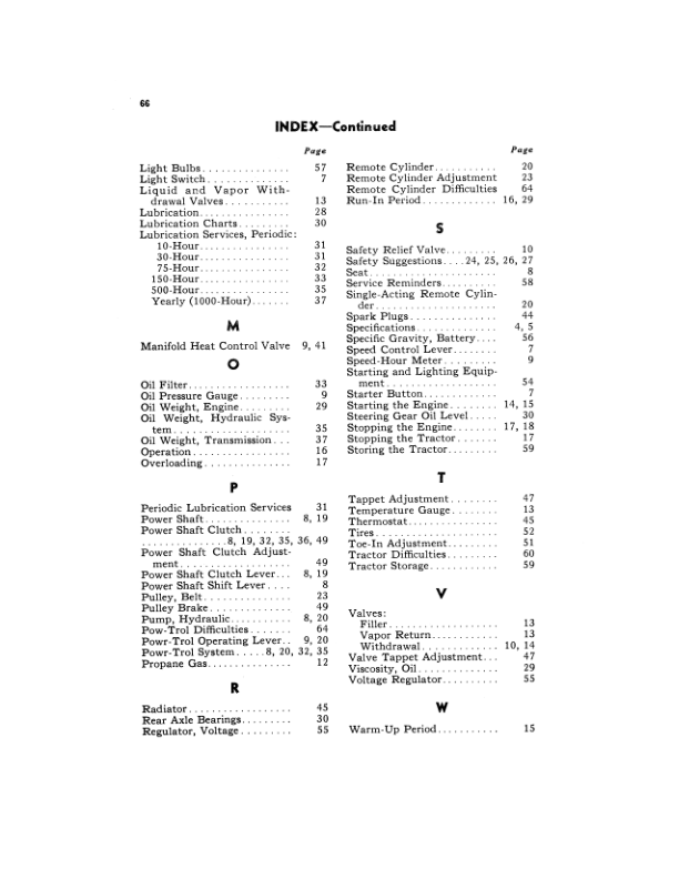 John Deere 620 Utility Tractor, Grove & Orchard Operator’s Manual (OMR2073) Workshop Guide