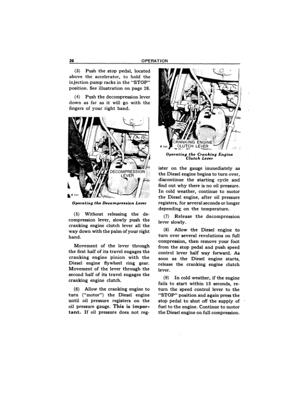 John Deere 840 Tractors Operator’s Manuals (OMR21828) Workshop Guide