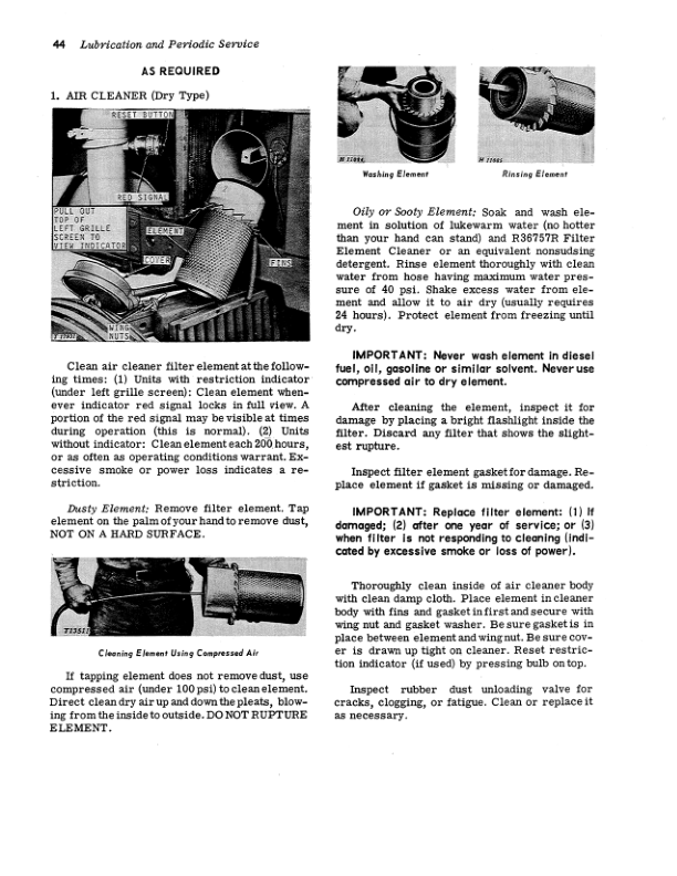 John Deere 1520 Utility Tractor Operator’s Manual (OMR48389) Workshop Guide