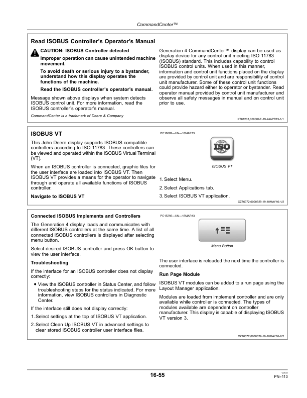 John Deere 9370R, 9420R, 9470R, 9520R, 9570R & 9620R Tractors North America (015000-052000) Operator’s Manual (OMRE569049) Workshop Guide