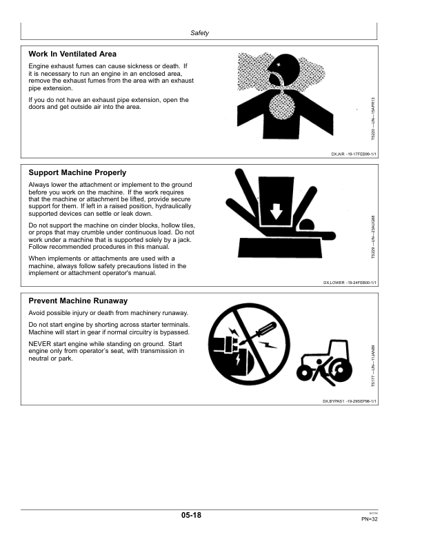 John Deere 9370R, 9420R, 9470R, 9520R, 9570R & 9620R (9R) Tractors Operator’s Manual (OMRE584619) Workshop Guide