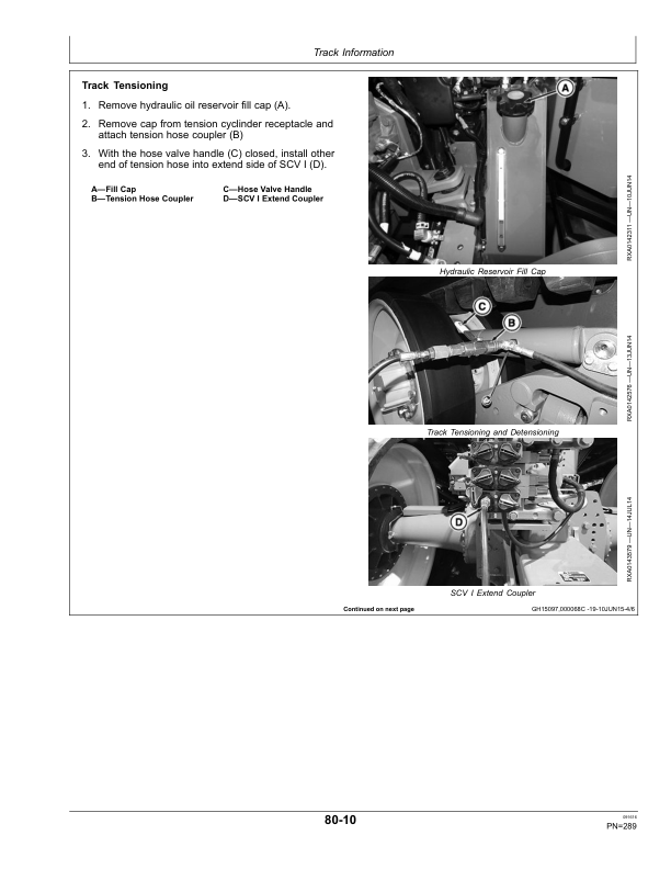 John Deere 9470RT, 9520RT & 9570RT (9RT) Scraper Tractors Operator’s Manual (OMRE584626) Workshop Guide