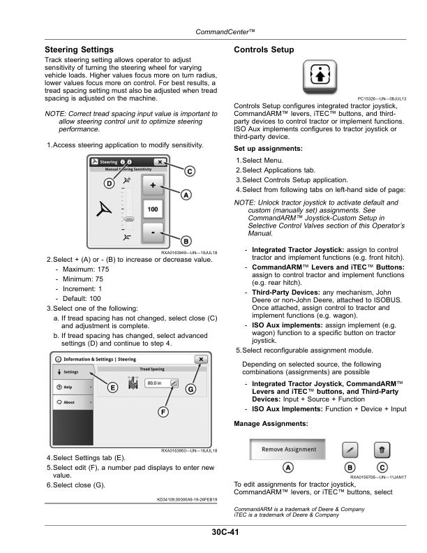 John Deere 8370RT, 8345RT, 8320RT (8RT) Series Tractors Operator’s Manual (OMRE591964) Workshop Guide