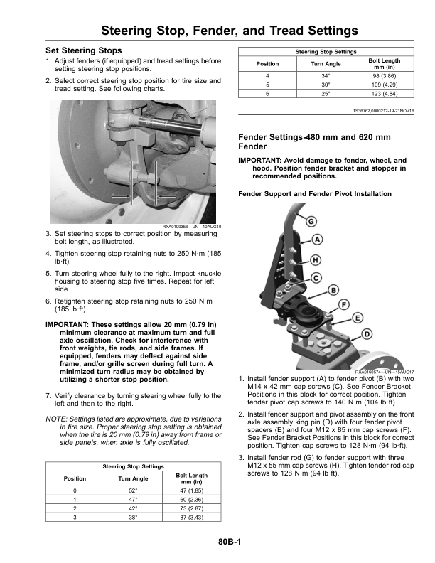John Deere 7210R, 7230R, 7250R, 7270R, 7290R & 7310R Tractors Operator’s Manual (OMRE592217) Workshop Guide