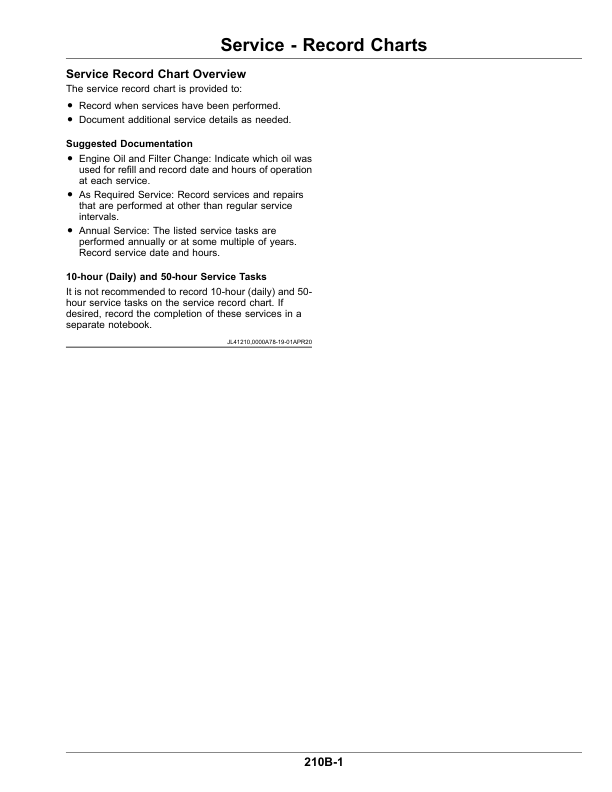 John Deere 9470RT, 9520RT, 9570RT (9RT) Tractors (921001-) Operator’s Manual (OMRE596860) Workshop Guide
