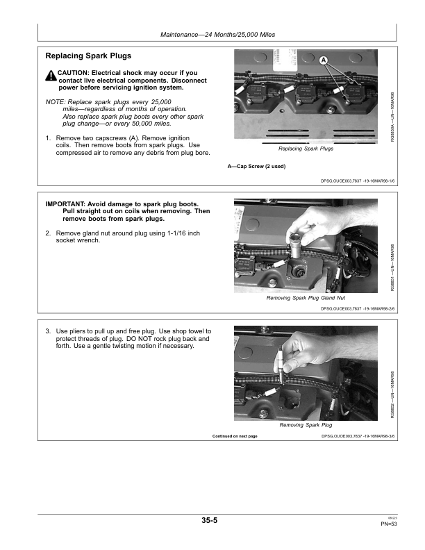 John Deere PowerTech 6.8L 6068 Compressed Natural Gas Engine Operator’s Manual (OMRG27896) Workshop Guide