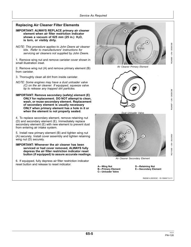 John Deere 9.0L OEM Diesel Engines (PSS/PSL/PVS) Operator’s Manual (OMRG38997) Workshop Guide