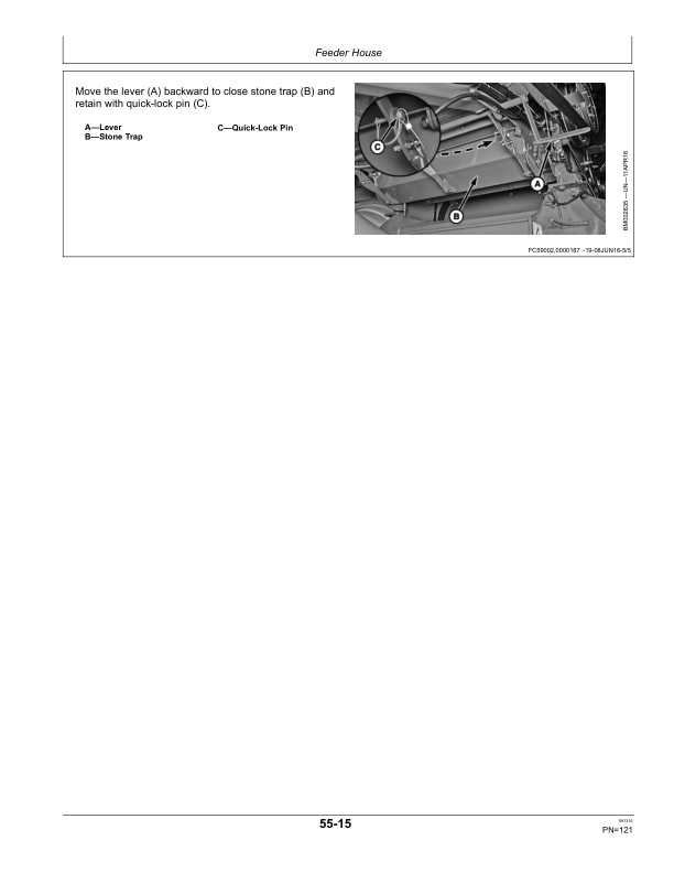 John Deere S430 & S440 Combines (Export Edition) Operator’s Manual (OMS430S440) Workshop Guide