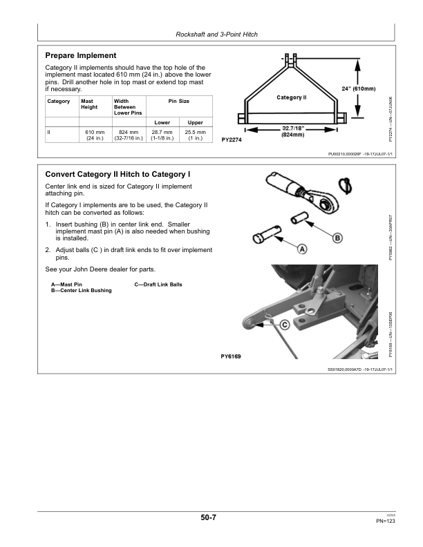 John Deere 5055E, 5065E, 5075E Tractors (MY2014-Current) (Mexico Edition) Operator’s Manual (OMSJ23689) Workshop Guide