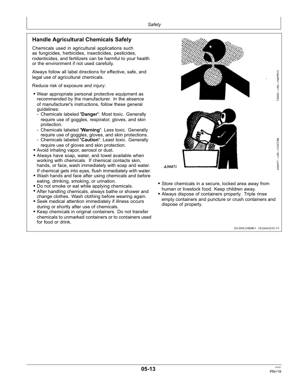 John Deere 3028EN, 3036EN Tractor (Morocco Edition) Operator’s Manual (OMSJ40033) Workshop Guide
