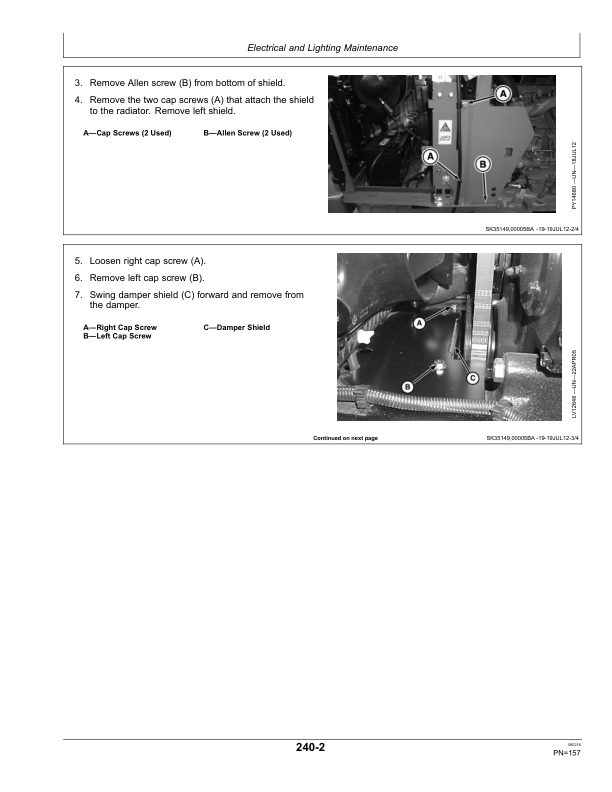 John Deere 5415, 5615 & 5715 Tractors / August 2016 (Mexico Edition) Operator’s Manual (OMSU49303) Workshop Guide