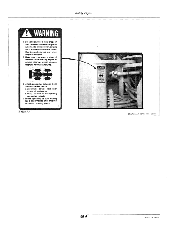 John Deere 640D, 648D Skidders Operator’s Manuals (OMT122060) Workshop Guide