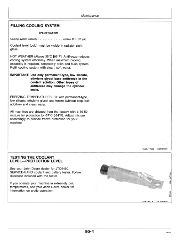 John Deere 862B Scrapers Operator’s Manuals (OMT134623) Workshop Guide