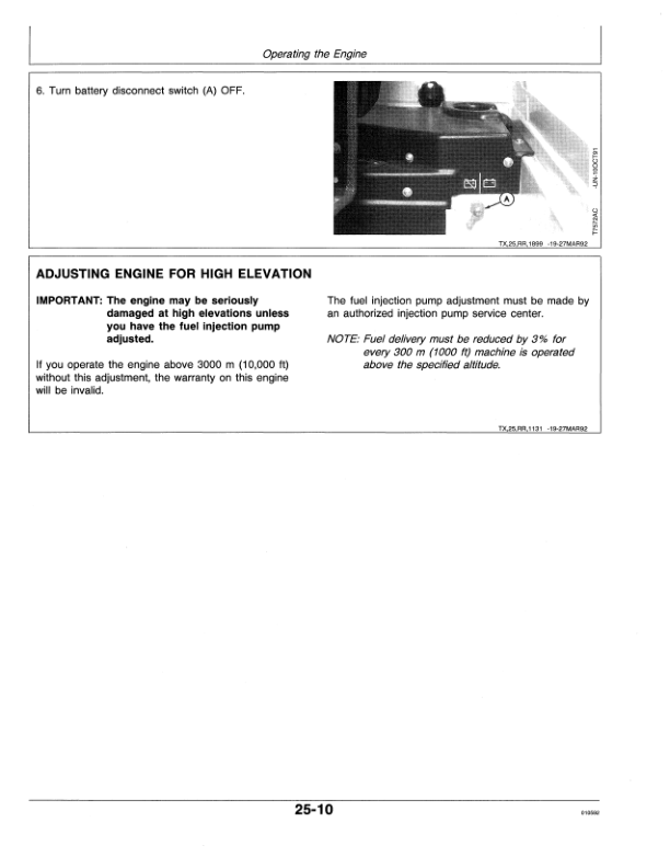 John Deere 540E, 548E Skidders Operator’s Manuals (OMT145105) Workshop Guide