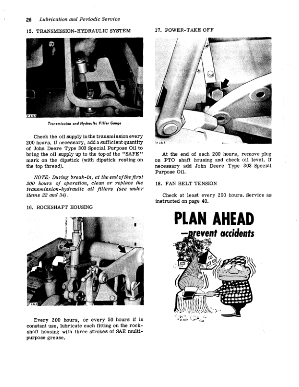 John Deere 2010 Crawlers Operator’s Manuals (OMT14693) Workshop Guide