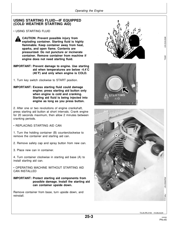 John Deere 655B, 755B Crawlers Operator’s Manuals (OMT153081) Workshop Guide