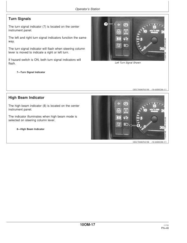 John Deere B30C Articulated Dump Trucks Operator’s Manuals (OMT167175) Workshop Guide
